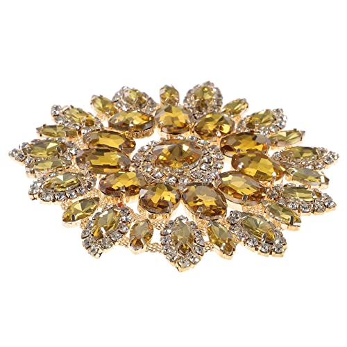 Veemoon Heißkleber-Bodenstoffaufkleber brautkleid bastelzeug rhinestones Geschenkidee Patches reparieren Flicken für Bekleidung Kleidungsstück Patches Brosche Zubehör Strasssteine Yellow Veemoon Heißkleber-Bodenstoffaufkleber brautkleid bastelzeug rhinestones Geschenkidee Patches reparieren Flicken für Bekleidung Kleidungsstück Patches Brosche Zubehör Strasssteine Yellow von Veemoon