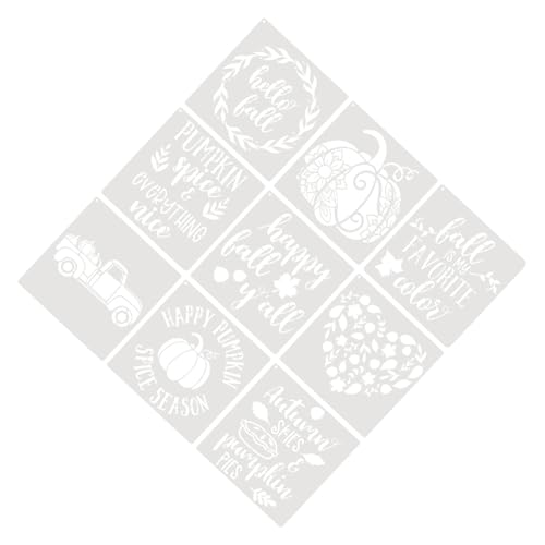 Veemoon Herbstliche Malvorlagen Für – 9 Blatt Zeichenschablonen Mit Kürbis-Motiven Für Kreative Bastelideen - Ideal Für Erntedankfest Und Herbstliche Dekorationen Veemoon Herbstliche Malvorlagen Für – 9 Blatt Zeichenschablonen Mit Kürbis-Motiven Für Kreative Bastelideen - Ideal Für Erntedankfest Und Herbstliche Dekorationen von Veemoon