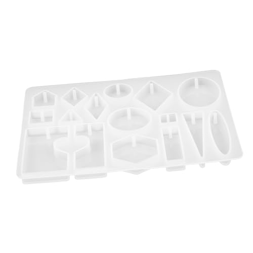 Veemoon Herz Anhänger Gießform Silikon DIY Epoxidharz Formen für Schmuckherstellung Flexible Ohrringform für Bastelprojekte für Anhänger Veemoon Herz Anhänger Gießform Silikon DIY Epoxidharz Formen für Schmuckherstellung Flexible Ohrringform für Bastelprojekte für Anhänger von Veemoon