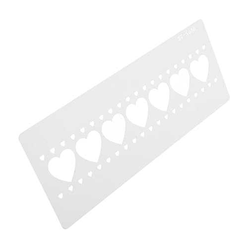 Veemoon Herz Schablone zum Malen und Basteln Wiederverwendbares DIY Template für Scrapbook Karten und Handkopien Vielseitig Einsetzbar für Schule Zuhause und Reisen Veemoon Herz Schablone zum Malen und Basteln Wiederverwendbares DIY Template für Scrapbook Karten und Handkopien Vielseitig Einsetzbar für Schule Zuhause und Reisen von Veemoon