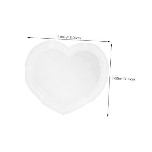 Veemoon Herzförmige Silikon gießform für DIY Untersetzer Elastisch Reißfest Hitzebeständig für Teetassen Kreative Bastelprojekte Geschenkidee Veemoon Herzförmige Silikon gießform für DIY Untersetzer Elastisch Reißfest Hitzebeständig für Teetassen Kreative Bastelprojekte Geschenkidee von Veemoon