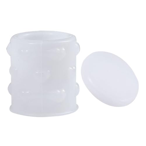 Veemoon Herzförmige Silikonform für DIY und Romantische Gießform für Aromatherapie für Valentinstag und Hochzeiten Bastelprojekte Leicht zu Verstauen Veemoon Herzförmige Silikonform für DIY und Romantische Gießform für Aromatherapie für Valentinstag und Hochzeiten Bastelprojekte Leicht zu Verstauen von Veemoon