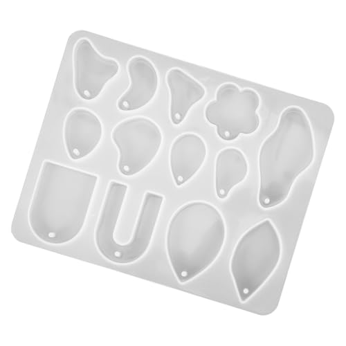 Veemoon Herzförmige Silikonform für Schmuck DIY Epoxidharz Anhänger Gießform Wiederverwendbar für Projekte und für Bastel Fans Veemoon Herzförmige Silikonform für Schmuck DIY Epoxidharz Anhänger Gießform Wiederverwendbar für Projekte und für Bastel Fans von Veemoon