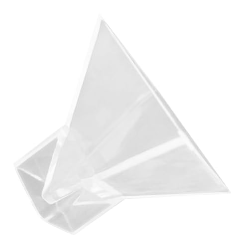 Veemoon Hochflexible Silikonform Pyramide DIY Epoxidharz Gießform für Schmuck und Dekoration mit Glatter Oberfläche und Hoher Reißfestigkeit für Getrocknete Blumen und Glitzer von Veemoon