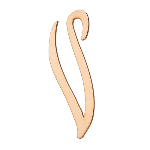 Veemoon Holz Buchstaben Wanddekoration Unvollendete Cursive Holzbuchstaben für Kreative DIY Projekte für Hochzeiten Geburtstagsfeiern und Shower Dekoration von Veemoon