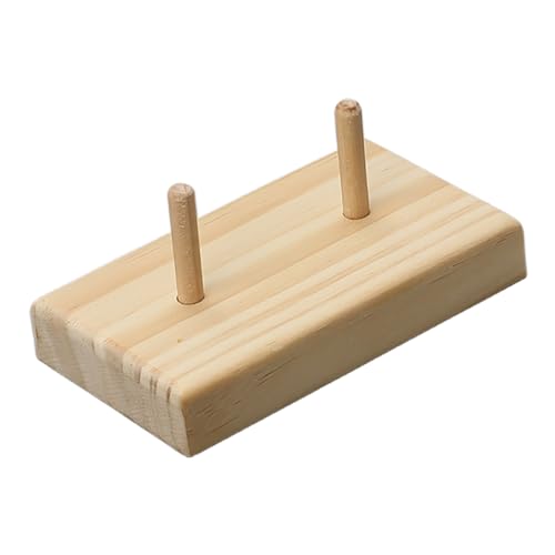 Veemoon Holz Garnhalter Spulenständer Fadenhalter aus Robustem Holz Platzsparend und Leicht Tragbar für DIY nähprojekte und Stickerei Praktischer Organizer für Stickgarnspulen Veemoon Holz Garnhalter Spulenständer Fadenhalter aus Robustem Holz Platzsparend und Leicht Tragbar für DIY nähprojekte und Stickerei Praktischer Organizer für Stickgarnspulen von Veemoon