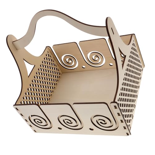 Veemoon Holz Garnspender mit Multifunktionalem Design Robuster Organizer für Strick und Häkelzubehör für Einfache Aufbewahrung von Garn und Haken von Veemoon