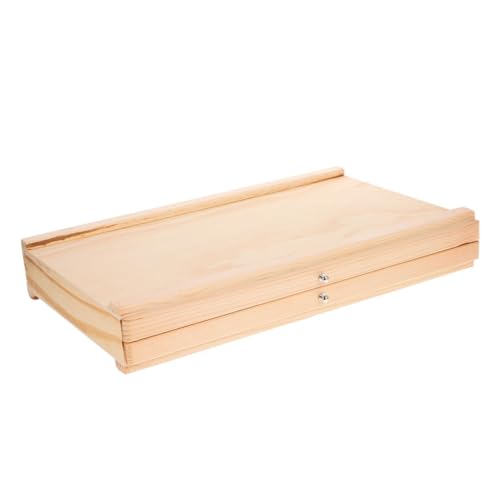 Veemoon Holz Künstleraufbewahrungsbox mit Mehreren Stilvolle und Aufbewahrungslösung für Kunstutensilien für Studenten und Outdoor Enthusiasten Veemoon Holz Künstleraufbewahrungsbox mit Mehreren Stilvolle und Aufbewahrungslösung für Kunstutensilien für Studenten und Outdoor Enthusiasten von Veemoon