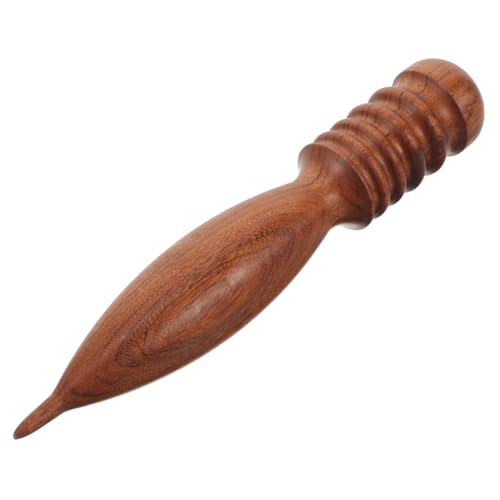 Veemoon Holz Leder Kantenpolierstab Handliches DIY Lederwerkzeug Hochdichte Polierrolle für Verschiedene Lederstärken Langlebiges Holzmaterial für Lederhandwerk und Restaurierung Veemoon Holz Leder Kantenpolierstab Handliches DIY Lederwerkzeug Hochdichte Polierrolle für Verschiedene Lederstärken Langlebiges Holzmaterial für Lederhandwerk und Restaurierung von Veemoon