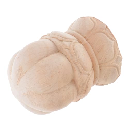 Veemoon Holz Lotus Säulenkappen Geschnitzte Neueel Post Caps für Treppen Geländer Möbel Dekor mit Leichter Montage und Symbolischer Glücksbedeutung Veemoon Holz Lotus Säulenkappen Geschnitzte Neueel Post Caps für Treppen Geländer Möbel Dekor mit Leichter Montage und Symbolischer Glücksbedeutung von Veemoon