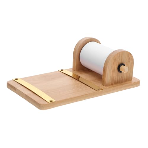 Veemoon Holz Notizpapierhalter Kompakter Memo Pad Organizer mit Papierrollen-spender Multifunktionaler Schreibtisch Organizer für Büro Studium und Zuhause Langlebig und Platzsparend Veemoon Holz Notizpapierhalter Kompakter Memo Pad Organizer mit Papierrollen-spender Multifunktionaler Schreibtisch Organizer für Büro Studium und Zuhause Langlebig und Platzsparend von Veemoon
