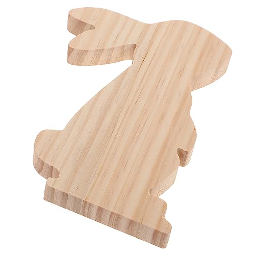 Veemoon Holz Osterhasen Dekoration Unvollendete Hasenausschnitte für Ostertischdekoration Exquisites Holzornament für Zuhause und Büro Charmante Kaninchenfigur für Festliche Anlässe Veemoon Holz Osterhasen Dekoration Unvollendete Hasenausschnitte für Ostertischdekoration Exquisites Holzornament für Zuhause und Büro Charmante Kaninchenfigur für Festliche Anlässe von Veemoon