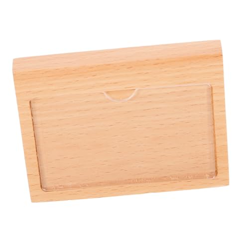 Veemoon Holz Preisschild Halter für Stabiler Schildständer für Preispräsentation im Einzelhandel Installieren Auszutauschen Veemoon Holz Preisschild Halter für Stabiler Schildständer für Preispräsentation im Einzelhandel Installieren Auszutauschen von Veemoon