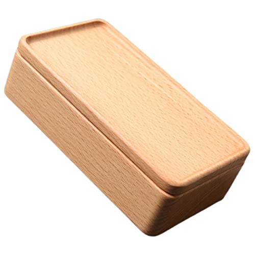 Veemoon Holz Schmuck Aufbewahrungsbox mit Deckel Schmuckschatulle mit Mehreren Fächern für Reisen Täglichen Gebrauch Robuste Holzoptik Für Schmuckstücke Veemoon Holz Schmuck Aufbewahrungsbox mit Deckel Schmuckschatulle mit Mehreren Fächern für Reisen Täglichen Gebrauch Robuste Holzoptik Für Schmuckstücke von Veemoon