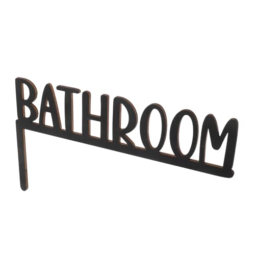 Veemoon Holz Toilettenschild für Badezimmer Dekorativer Türrahmen mit DIY Buchstaben Vielseitige Holzkunst für Modernen und Rustikalen Stil Praktische Installation Einzigartiger Veemoon Holz Toilettenschild für Badezimmer Dekorativer Türrahmen mit DIY Buchstaben Vielseitige Holzkunst für Modernen und Rustikalen Stil Praktische Installation Einzigartiger von Veemoon