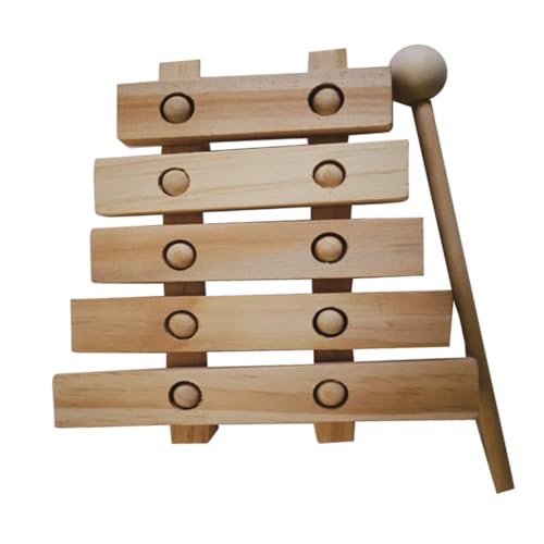 Veemoon Holz Xylophon DIY Malset Holzspielzeug Basteln Montessori Musikinstrument Lernspielzeug Jungen Mädchen Geschenk von Veemoon