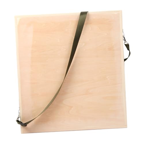 Veemoon Holz Zeichentafel mit Schulterriemen Tragbares Künstlerskizzenbrett Robustes Leichtes Holz Skizzenbrett mit Großer Glatter Oberfläche für Malen und Zeichnen für Outdoor und Atelier Veemoon Holz Zeichentafel mit Schulterriemen Tragbares Künstlerskizzenbrett Robustes Leichtes Holz Skizzenbrett mit Großer Glatter Oberfläche für Malen und Zeichnen für Outdoor und Atelier von Veemoon