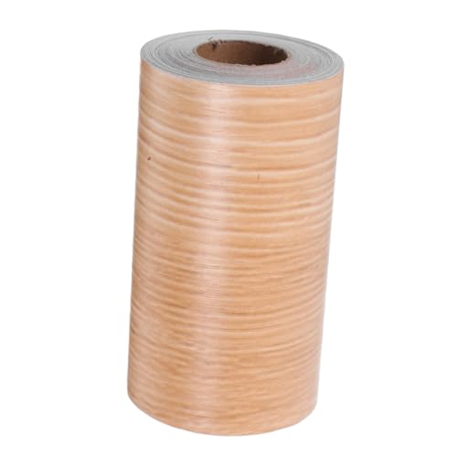 Veemoon Holzmaserung Reparaturband Selbstklebendes Klebeband für Möbel Anpassbar für Renovierungen Kreative DIY Projekte Khaki Veemoon Holzmaserung Reparaturband Selbstklebendes Klebeband für Möbel Anpassbar für Renovierungen Kreative DIY Projekte Khaki von Veemoon