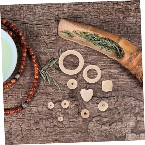 Veemoon Holzperlen Rund mit Natürliche DIY Bastelperlen für Schmuckherstellung Holz Spacer Beads für Armband Ketten Kreative Hausdekoration Langlebig und Hautfreundlich Veemoon Holzperlen Rund mit Natürliche DIY Bastelperlen für Schmuckherstellung Holz Spacer Beads für Armband Ketten Kreative Hausdekoration Langlebig und Hautfreundlich von Veemoon