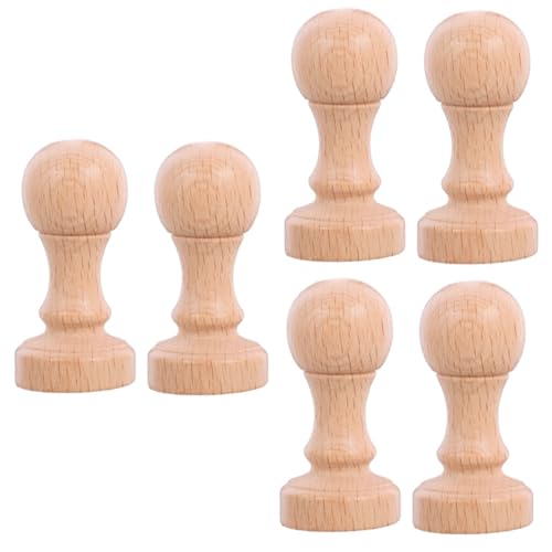 Veemoon Holzstempel Set Mit Rundem Griff – 2 Stück DIY Stempel Für Kreative Projekte - Blanko Siegel Und Schnitzstempel Ideal Für Scrapbooking - Bastelkarten Und Tagebuchgestaltung Veemoon Holzstempel Set Mit Rundem Griff – 2 Stück DIY Stempel Für Kreative Projekte - Blanko Siegel Und Schnitzstempel Ideal Für Scrapbooking - Bastelkarten Und Tagebuchgestaltung von Veemoon