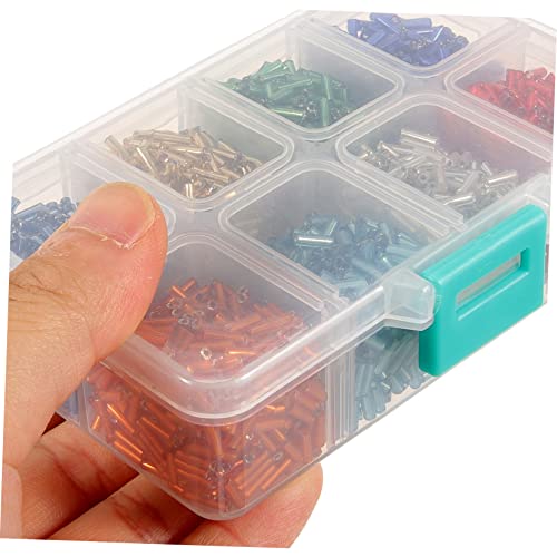 Veemoon Hornglasperlen DIY Glasperlen für Schmuck Armbänder und Ohrringe Bastelperlen für Handwerksprojekte und Veemoon Hornglasperlen DIY Glasperlen für Schmuck Armbänder und Ohrringe Bastelperlen für Handwerksprojekte und von Veemoon