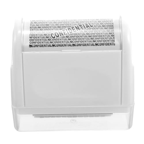 Veemoon Id Protector Tintenroller Datenschutz Rollstempel für Sichere Abdeckung Sensibler Informationen Versandetiketten und Dokumenten Einfach der Anwendung Tragbar und Langlebig Veemoon Id Protector Tintenroller Datenschutz Rollstempel für Sichere Abdeckung Sensibler Informationen Versandetiketten und Dokumenten Einfach der Anwendung Tragbar und Langlebig von Veemoon