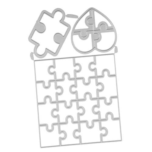 Veemoon Jigsaw sterben Stanzformen Herstellung Basteln Cutter Schneiden handarbeit prägung handwerkliches Werkzeug Schneidwerkzeug DIY handwerk stanzschablone Kohlenstoffstahl Silver Veemoon Jigsaw sterben Stanzformen Herstellung Basteln Cutter Schneiden handarbeit prägung handwerkliches Werkzeug Schneidwerkzeug DIY handwerk stanzschablone Kohlenstoffstahl Silver von Veemoon