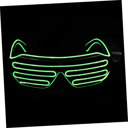 Veemoon Kabellose LED Brille für Partys Leuchtende Shutterbrille Kunststoff Leicht Sicher und Tragbar Party Requisite für Nachtclubs und Veranstaltungen Veemoon Kabellose LED Brille für Partys Leuchtende Shutterbrille Kunststoff Leicht Sicher und Tragbar Party Requisite für Nachtclubs und Veranstaltungen von Veemoon