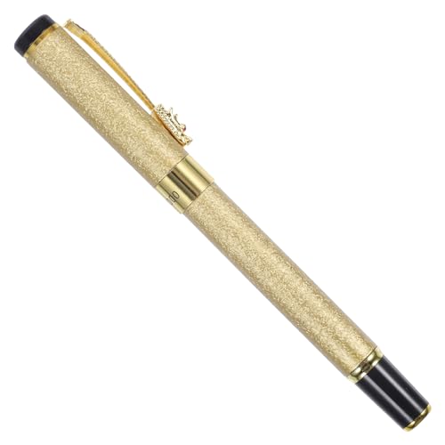 Veemoon Kalligraphie Füllfederhalter für Männer Kleiner Stift aus Robustem Iraurita Material Rutschfestes Design Tragbar und Langlebig für Kalligrafie und Bürobedarf Veemoon Kalligraphie Füllfederhalter für Männer Kleiner Stift aus Robustem Iraurita Material Rutschfestes Design Tragbar und Langlebig für Kalligrafie und Bürobedarf von Veemoon