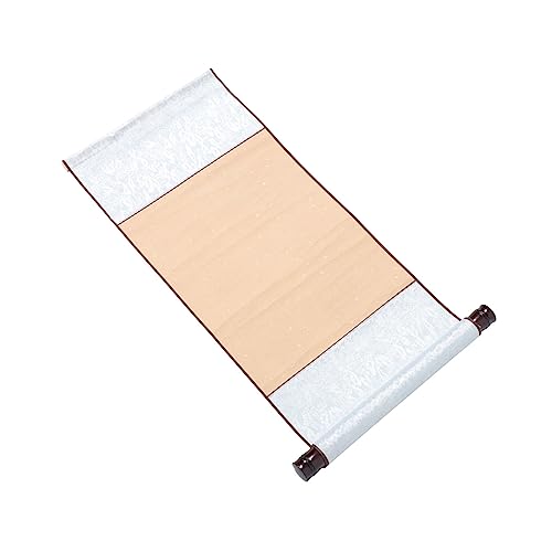 Veemoon Kalligraphie Leerrolle Vintage Dekorativer Wandbehang Leere Schriftrolle Leere Papierrolle Leere Schriftrolle Zum Aufhängen Malerei Einfache Montage Hängende Veemoon Kalligraphie Leerrolle Vintage Dekorativer Wandbehang Leere Schriftrolle Leere Papierrolle Leere Schriftrolle Zum Aufhängen Malerei Einfache Montage Hängende von Veemoon