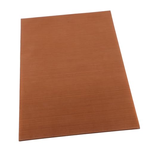 Veemoon Kandierte Haws halten sich nicht am Teller fest Materialien zur Kerzenherstellung Seife machen Formen Karamell-Apfelstangen Holz Light Brown von Veemoon