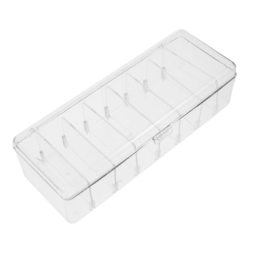 Veemoon Kartenorganisatoren Und Lagergitter Plastikorganisator Box Mit Abnehmbaren Trennwänden Tackle Box Organizer Für Elektronikschmuck Kleine Teile Veemoon Kartenorganisatoren Und Lagergitter Plastikorganisator Box Mit Abnehmbaren Trennwänden Tackle Box Organizer Für Elektronikschmuck Kleine Teile von Veemoon