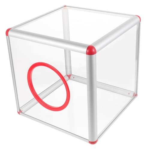 Veemoon Kasten -Box Groß Hochzeit Alle Verlosen Mit Tombola-losbehälter Tombolaboxen Für Tickets Gewinnspielboxen Wahlurnen Für Tombola Tombola-versorgung Acryl Veemoon Kasten -Box Groß Hochzeit Alle Verlosen Mit Tombola-losbehälter Tombolaboxen Für Tickets Gewinnspielboxen Wahlurnen Für Tombola Tombola-versorgung Acryl von Veemoon