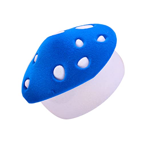 Veemoon Kasten Schmuckkästchen Ring Pilze Halskette Organisatoren für Schmuckschatullen Pilzdekoration Verpackung Schmuck Veranstalter Reisen reise schmuckschatulle Blue von Veemoon