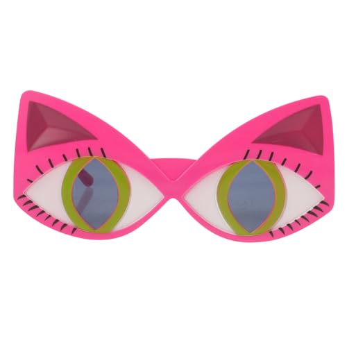 Veemoon Katze Augenbrille Gläser für Zubehör Eigentümer Hallo Cosplay Katzenkostüm lustige Brille Katzenbrillen-Requisiten Katze Cosplay Brille Katzenbrille prop Stk Rosy Veemoon Katze Augenbrille Gläser für Zubehör Eigentümer Hallo Cosplay Katzenkostüm lustige Brille Katzenbrillen-Requisiten Katze Cosplay Brille Katzenbrille prop Stk Rosy von Veemoon