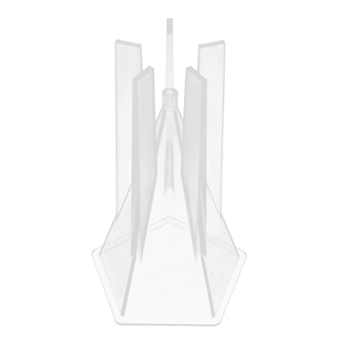 Veemoon Kegelkerzenform Acryl Transparente Gießform für Diy Kerzen Aromatherapie Hochzeits und Partydekoration Langlebig und Vielseitig Einsetzbar Veemoon Kegelkerzenform Acryl Transparente Gießform für Diy Kerzen Aromatherapie Hochzeits und Partydekoration Langlebig und Vielseitig Einsetzbar von Veemoon