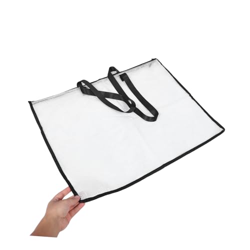 Veemoon Klarer Kunst-portfolio-beutel mit Reißverschluss und Griff Großer Organizer für Poster Gemälde und Dokumente Vielseitige Aufbewahrungstasche für Schüler und Künstler Veemoon Klarer Kunst-portfolio-beutel mit Reißverschluss und Griff Großer Organizer für Poster Gemälde und Dokumente Vielseitige Aufbewahrungstasche für Schüler und Künstler von Veemoon