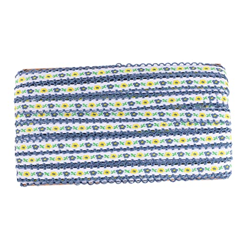 Veemoon Kleiderstickerei Spitze Spitzenband Nähen Bestickt Bandband Vintage-spitzenbesatz Blumendekoration Stoff Band Zum Basteln Diy-spitze Stickerei Spitzenbesatz Green von Veemoon