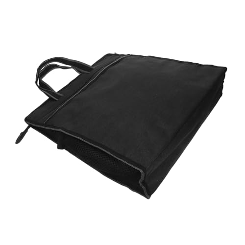 Veemoon Kleiner Aktenkoffer aus Oxford Stoff mit Reißverschluss Professioneller Aktenmappe für Damen und Mobiler Dokumentenhalter mit Griff Sicherer Business-organizer für Meetings und Veemoon Kleiner Aktenkoffer aus Oxford Stoff mit Reißverschluss Professioneller Aktenmappe für Damen und Mobiler Dokumentenhalter mit Griff Sicherer Business-organizer für Meetings und von Veemoon