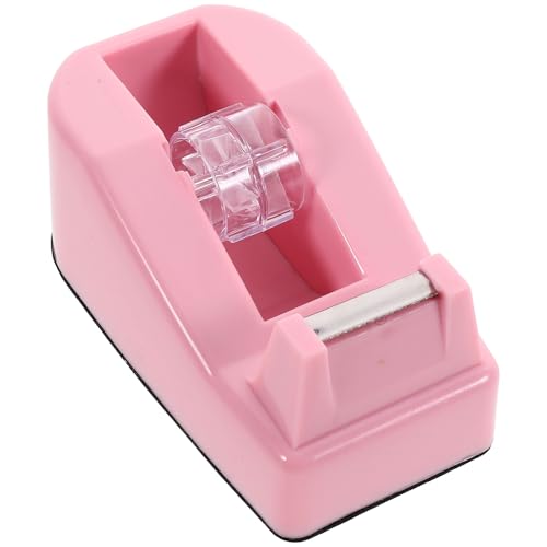 Veemoon Kleiner Desktop Klebeband Halter, Tragbarer Klebebandabroller Kawaii Klebeband Schneide Rosa Klebebandabroller Nachfüllbarer Abroller Wärmebandabroller Plastik für Schule, Büro, Zuhause Veemoon Kleiner Desktop Klebeband Halter, Tragbarer Klebebandabroller Kawaii Klebeband Schneide Rosa Klebebandabroller Nachfüllbarer Abroller Wärmebandabroller Plastik für Schule, Büro, Zuhause von Veemoon
