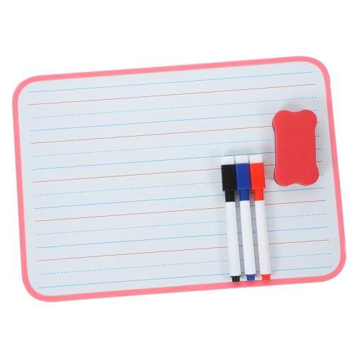 Veemoon Kleines Magnetisches Dry Erase Whiteboard mit Abwischbar Robustes Lernboard für Schreiben Malen Lernen Radiergummi und Whiteboard Markern Vielseitig für Schule und Veemoon Kleines Magnetisches Dry Erase Whiteboard mit Abwischbar Robustes Lernboard für Schreiben Malen Lernen Radiergummi und Whiteboard Markern Vielseitig für Schule und von Veemoon