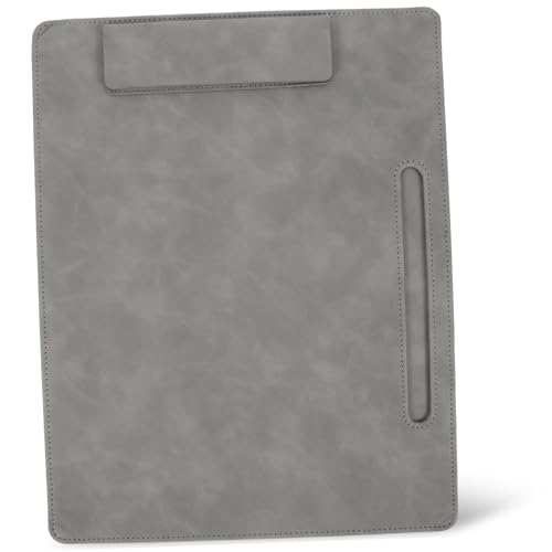Veemoon Klemmbrett Schreibbrett mit Unterlage Leichtes Multifunktionales Conference Clipboard für Büro Schule und Zuhause Graues Kreatives Design für Notizen und Dokumente Veemoon Klemmbrett Schreibbrett mit Unterlage Leichtes Multifunktionales Conference Clipboard für Büro Schule und Zuhause Graues Kreatives Design für Notizen und Dokumente von Veemoon