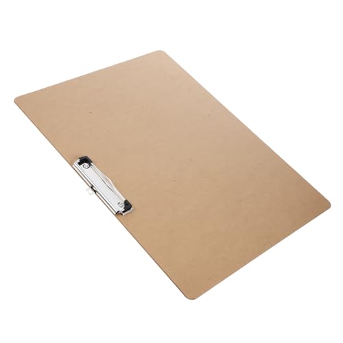Veemoon Klemmbrett mit Metallclip für Büro und Multifunktionales Schreibbrett Leicht und Tragbar Zeichnen Dokumente Organisieren und Notizblock Veemoon Klemmbrett mit Metallclip für Büro und Multifunktionales Schreibbrett Leicht und Tragbar Zeichnen Dokumente Organisieren und Notizblock von Veemoon