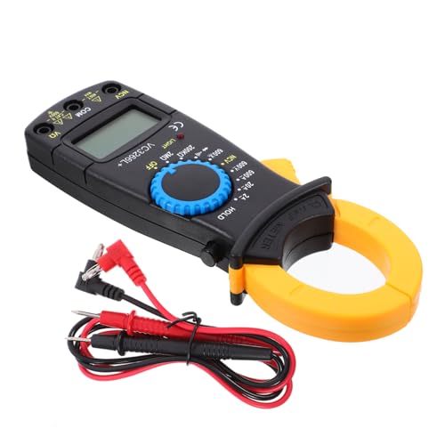 Veemoon Klemmen Multimeter Digitaler Spannungs und Strommesser Präziser Multi Tester für Haushalt und Industrie Tragbares Amperemeter und Ohmmeter Robuste Bauweise Veemoon Klemmen Multimeter Digitaler Spannungs und Strommesser Präziser Multi Tester für Haushalt und Industrie Tragbares Amperemeter und Ohmmeter Robuste Bauweise von Veemoon