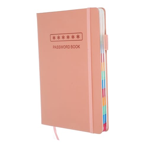 Veemoon Kompakter Passwort Organizer mit Bunten Alphabetischen Registerkarten Notizbuch für Internet Adressen und Passwortverwaltung für Einfach zu Bedienen Veemoon Kompakter Passwort Organizer mit Bunten Alphabetischen Registerkarten Notizbuch für Internet Adressen und Passwortverwaltung für Einfach zu Bedienen von Veemoon