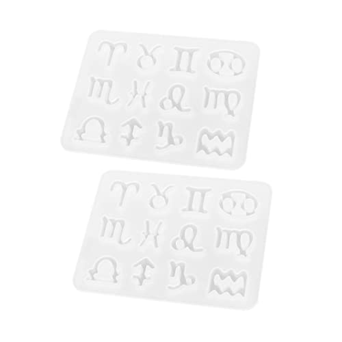 Veemoon Konstellationen Harz Silikonform Set – 2 Stück Sternzeichen Anhänger Gießform Für DIY Schmuck - Schlüsselanhänger Und Kristallguss - Ideal Für Kreative Bastelprojekte Veemoon Konstellationen Harz Silikonform Set – 2 Stück Sternzeichen Anhänger Gießform Für DIY Schmuck - Schlüsselanhänger Und Kristallguss - Ideal Für Kreative Bastelprojekte von Veemoon