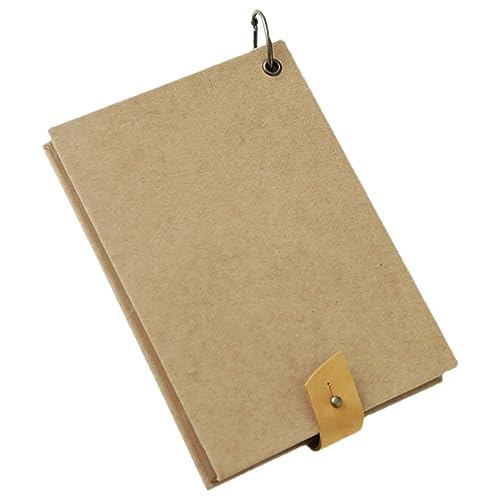 Veemoon Kraft Notizblock Reisen Notizbuch Tagebuch Planungshandbuch Zeichenhefte Notizpolster Einfaches Notizbuch Notizblock Für Zu Hause Buch Zum Schreiben Von Notizen Kraftpapier von Veemoon