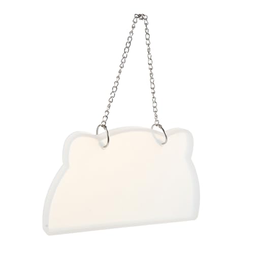 Veemoon Kreative DIY Katzenkopf Türschild Silikonform mit Kette Epoxidharz Bastelset Einfache Entformung Wiederverwendbar Dekoratives Haustüranhänger Zubehör Veemoon Kreative DIY Katzenkopf Türschild Silikonform mit Kette Epoxidharz Bastelset Einfache Entformung Wiederverwendbar Dekoratives Haustüranhänger Zubehör von Veemoon