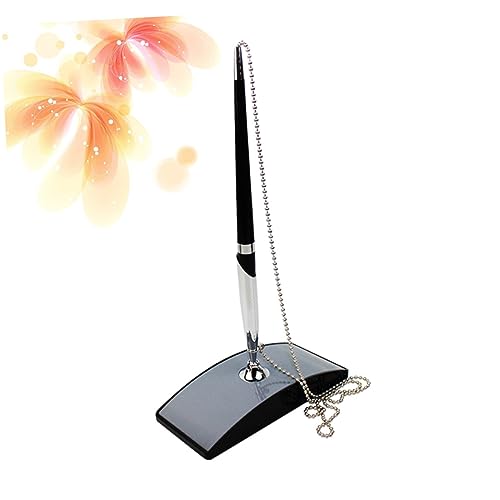 Veemoon Kreativer Kugelschreiber mit Standfuß Eleganter Stift für Bürobedarf Vielseitig Einsetzbar für Einzelhandel und Einfaches Design Veemoon Kreativer Kugelschreiber mit Standfuß Eleganter Stift für Bürobedarf Vielseitig Einsetzbar für Einzelhandel und Einfaches Design von Veemoon