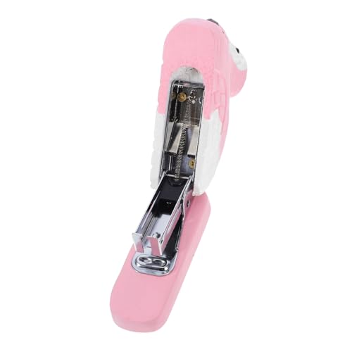Veemoon Kreatives Holz Stapler für Schreibtisch Lustiges Accessoire für Erwachsene für Büro und Zuhause Handlich und von Veemoon